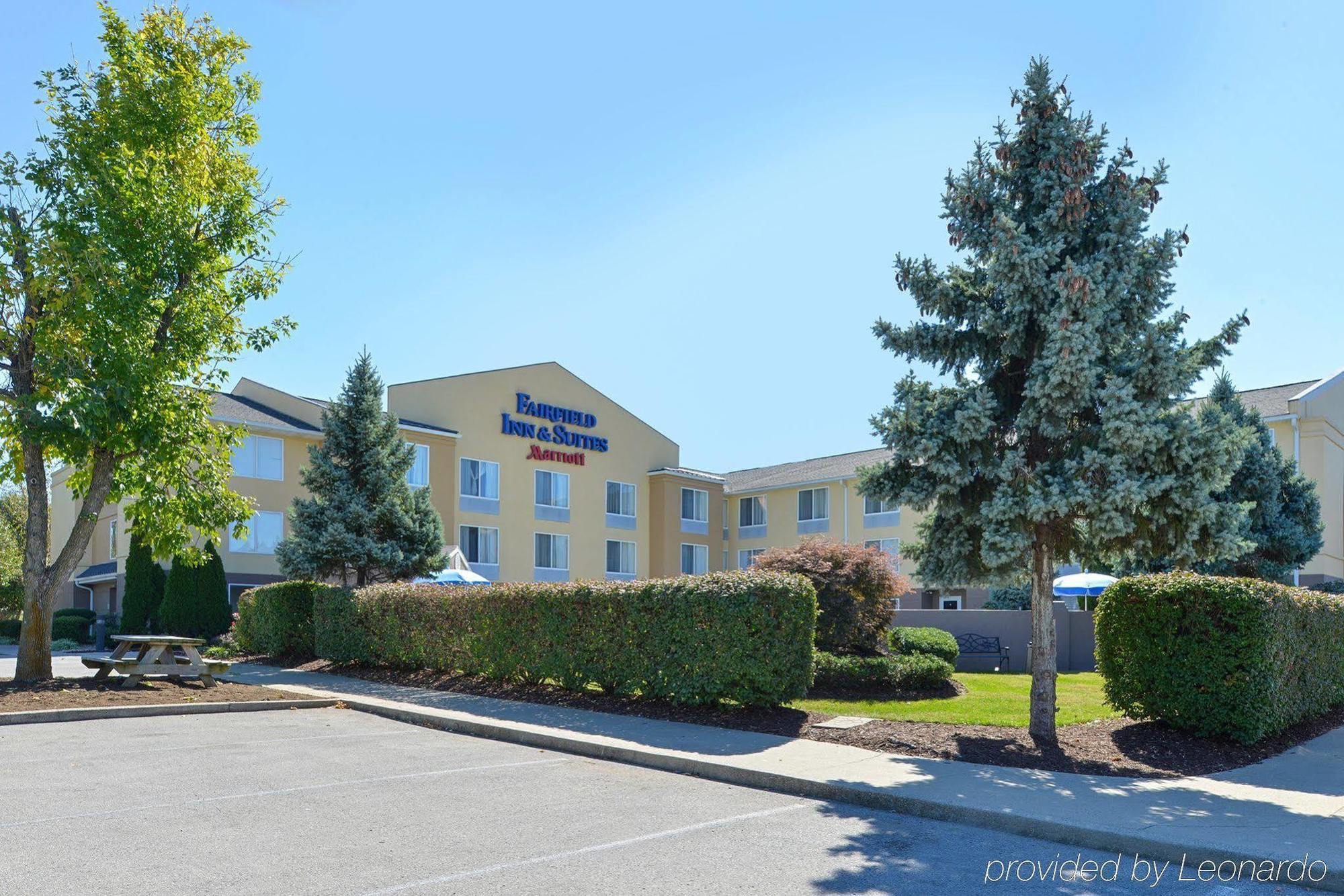 Fairfield Inn & Suites By Marriott Lexington Georgetown/College Inn Exterior photo