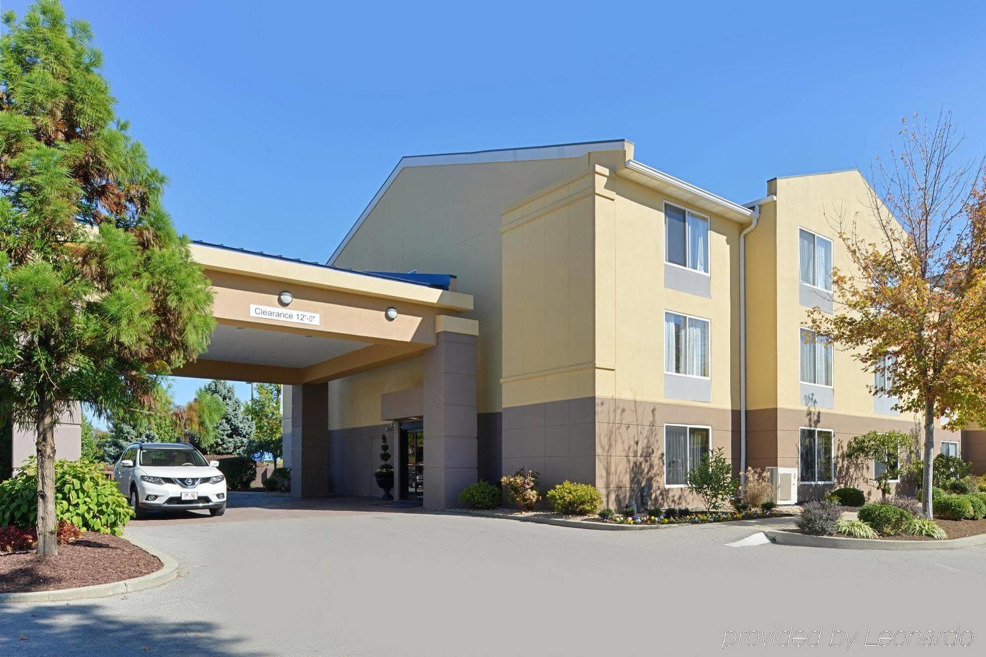 Fairfield Inn & Suites By Marriott Lexington Georgetown/College Inn Exterior photo