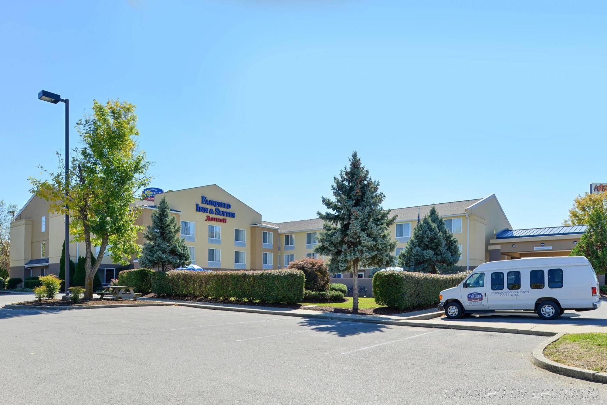 Fairfield Inn & Suites By Marriott Lexington Georgetown/College Inn Exterior photo
