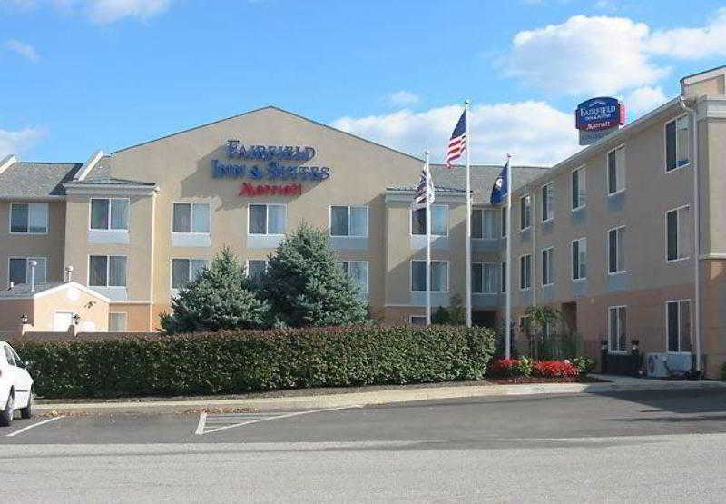 Fairfield Inn & Suites By Marriott Lexington Georgetown/College Inn Exterior photo